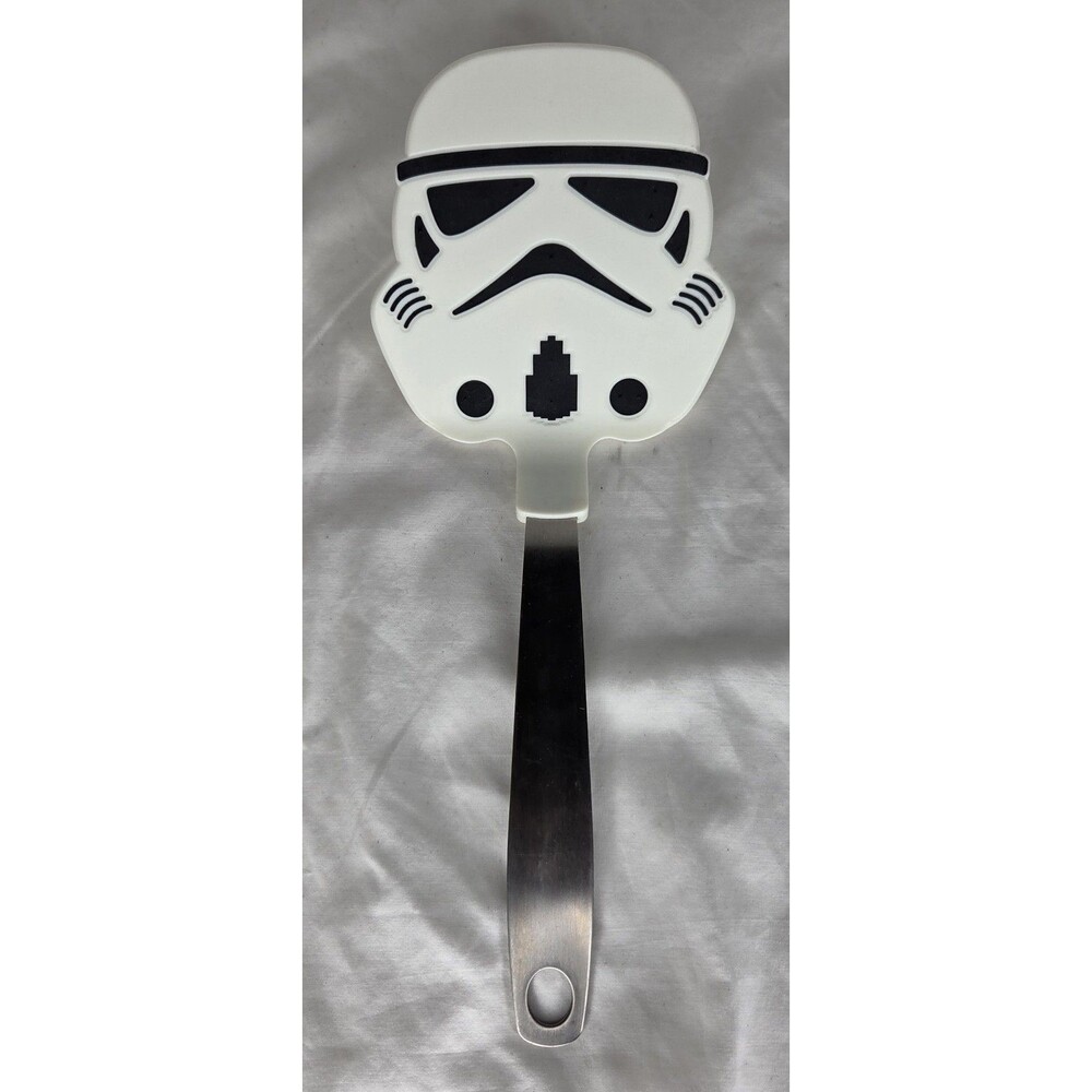 Williams Sonoma RARE 2010 Star Wars TK Stormtrooper Spatula Cooking Utensil